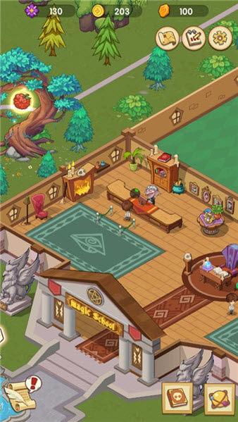 放置魔法学校最新版