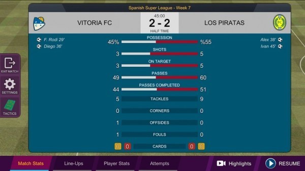 职业联赛足球手机版宣传图