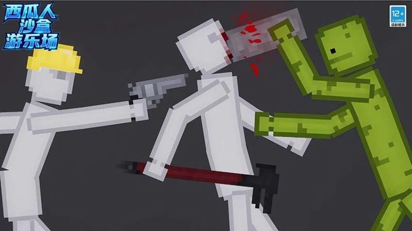 西瓜人沙盒游乐场手机版1