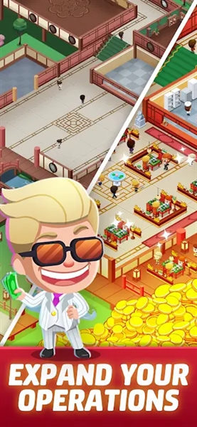 闲置餐厅大亨无限金钱版3