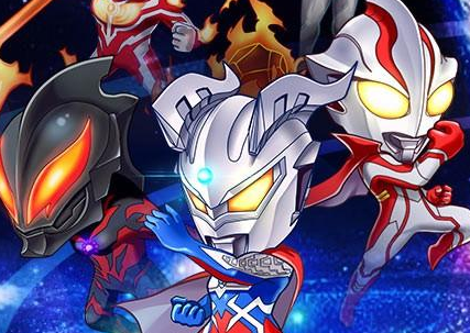 奥特曼酷跑超人2手机版宣传图