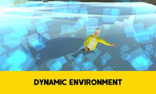 踹飞你的老板游戏官方版宣传图