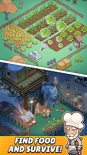 迷你生存僵尸大战最新版1