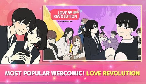Love Revolution: Find Out最新版3
