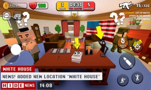 白宫躲猫猫宣传图