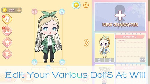 悠悠娃娃换装游戏2