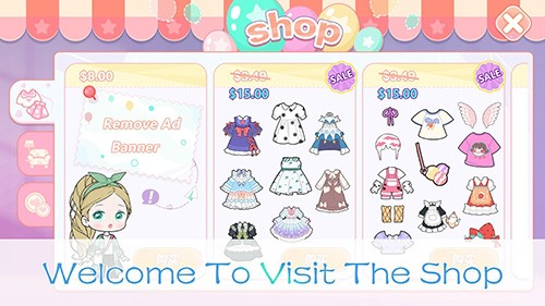 悠悠娃娃换装游戏3