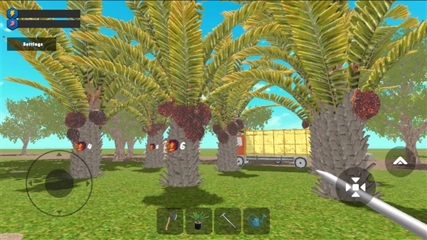 棕榈油种植园模拟器无限货币版2