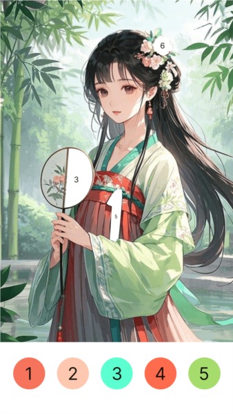 涂鸦壁纸app宣传图