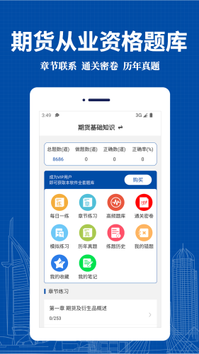 期货从业资格易题库app1