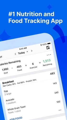 MyFitnessPal华为版2