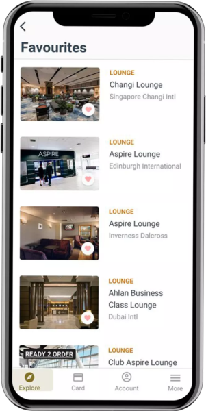 Priority Pass app图片3