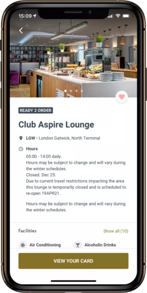 Priority Pass app图片4
