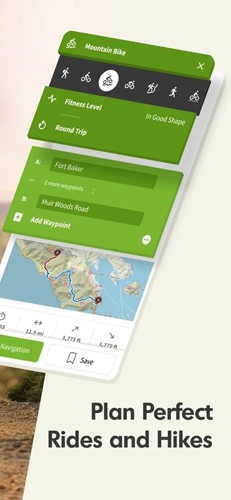 Komoot地图最新版本2