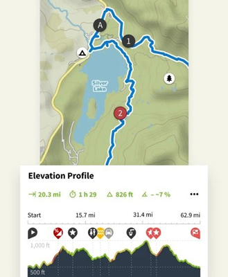 Komoot地图最新版本软件截图2
