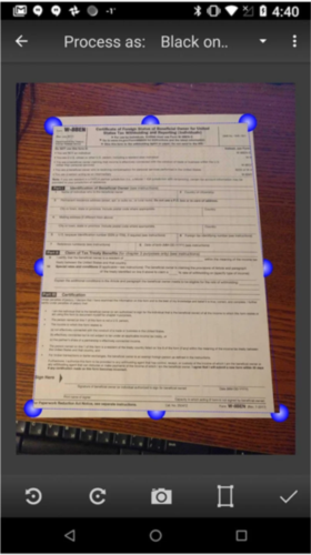 随身扫描仪MDScan Lite图片