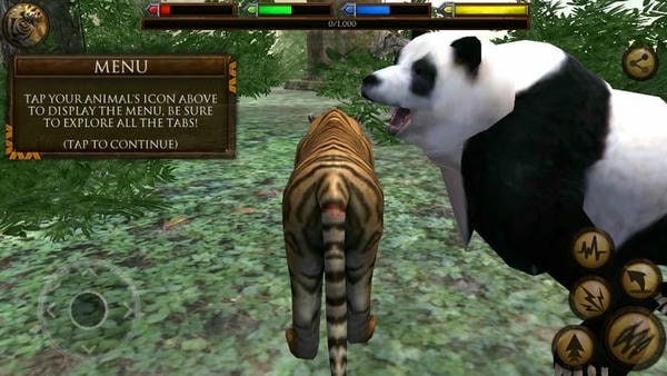 终极丛林模拟器无限经验版宣传图