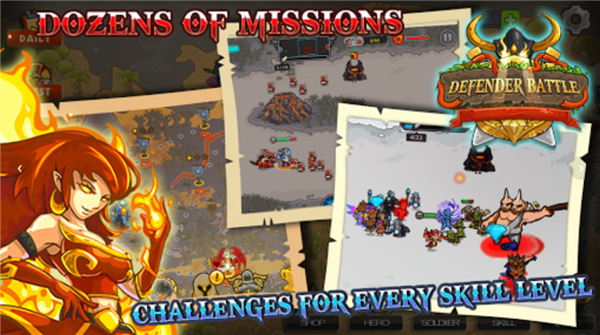 保卫战英雄王国大战手游2