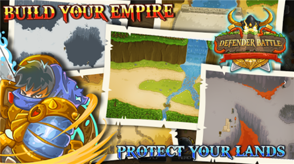 保卫战英雄王国大战手游4