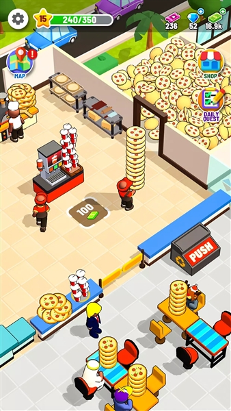 我的完美披萨屋破解版1