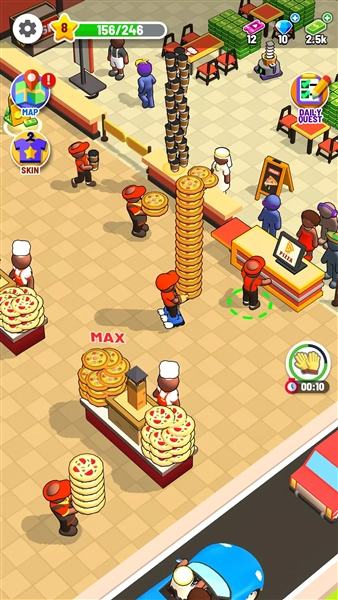 我的完美披萨屋破解版3