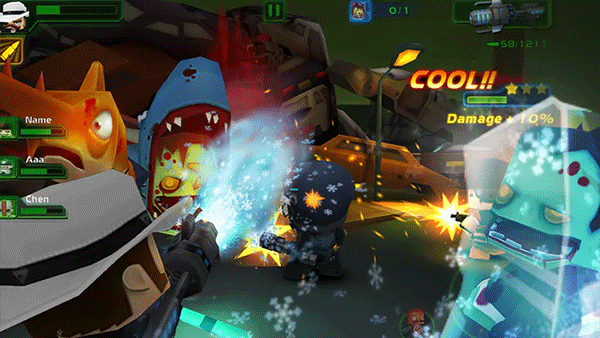 迷你英雄2:僵尸1