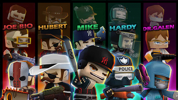 迷你英雄2:僵尸3