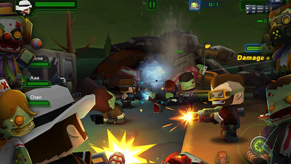 迷你英雄2:僵尸4