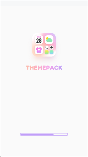 themepack主题库app宣传图