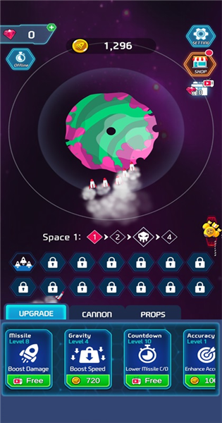 星球灭绝宣传图