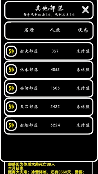 部落模拟器游戏2
