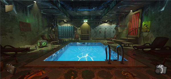 迷你逃脱无尽泳池官方版1