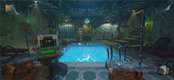 迷你逃脱无尽泳池官方版5