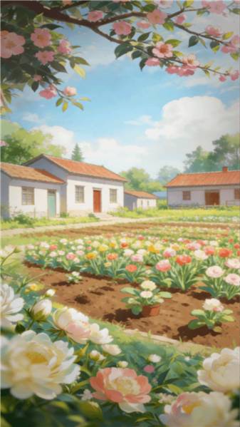 爷爷的后花园红包版宣传图