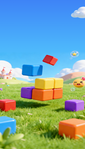 指尖消方块赚钱游戏3