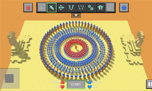 布娃娃战争模拟器破解版2