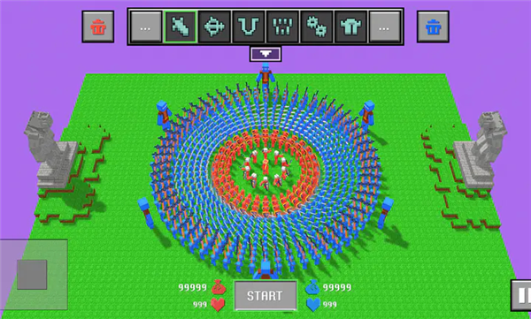 布娃娃战争模拟器内置菜单中文版1