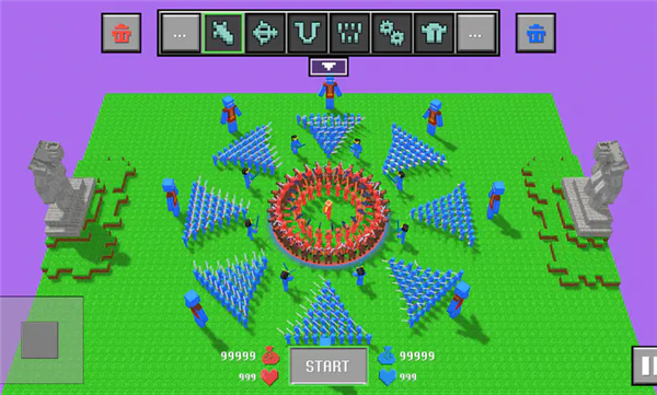 布娃娃战争模拟器内置菜单中文版3