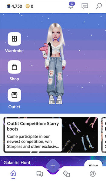 永远的天空虚拟装扮最新版