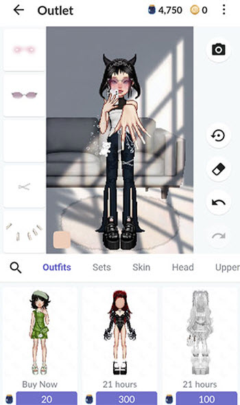 永远的天空虚拟装扮最新版