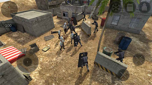 僵尸作战模拟器破解版内置菜单20264