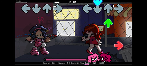 FNF女孩之夜手机版1