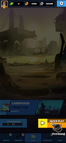 僵尸空闲防御2024年正式版游戏截图5