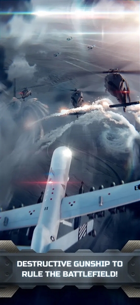 现代武装直升机AC130无限货币版1