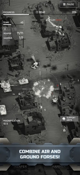 现代武装直升机AC130无限货币版3