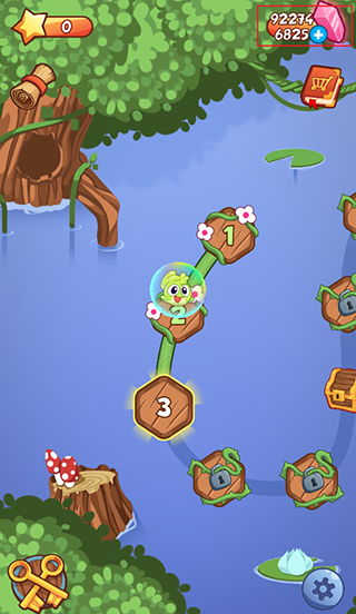 反弹解谜冒险手游4