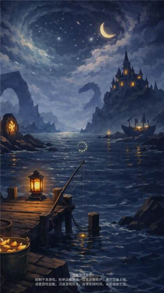 垂钓四海手游宣传图