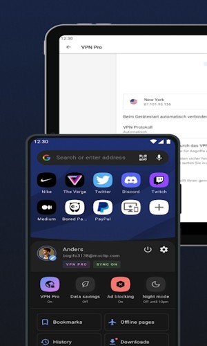 Opera beta app3