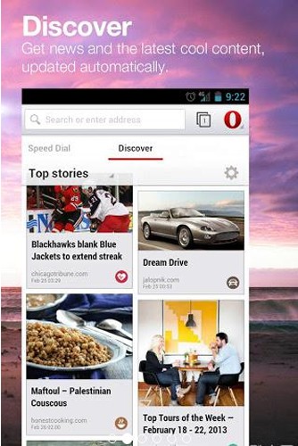 Opera beta app6