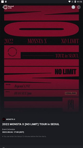 beyond live官方版1